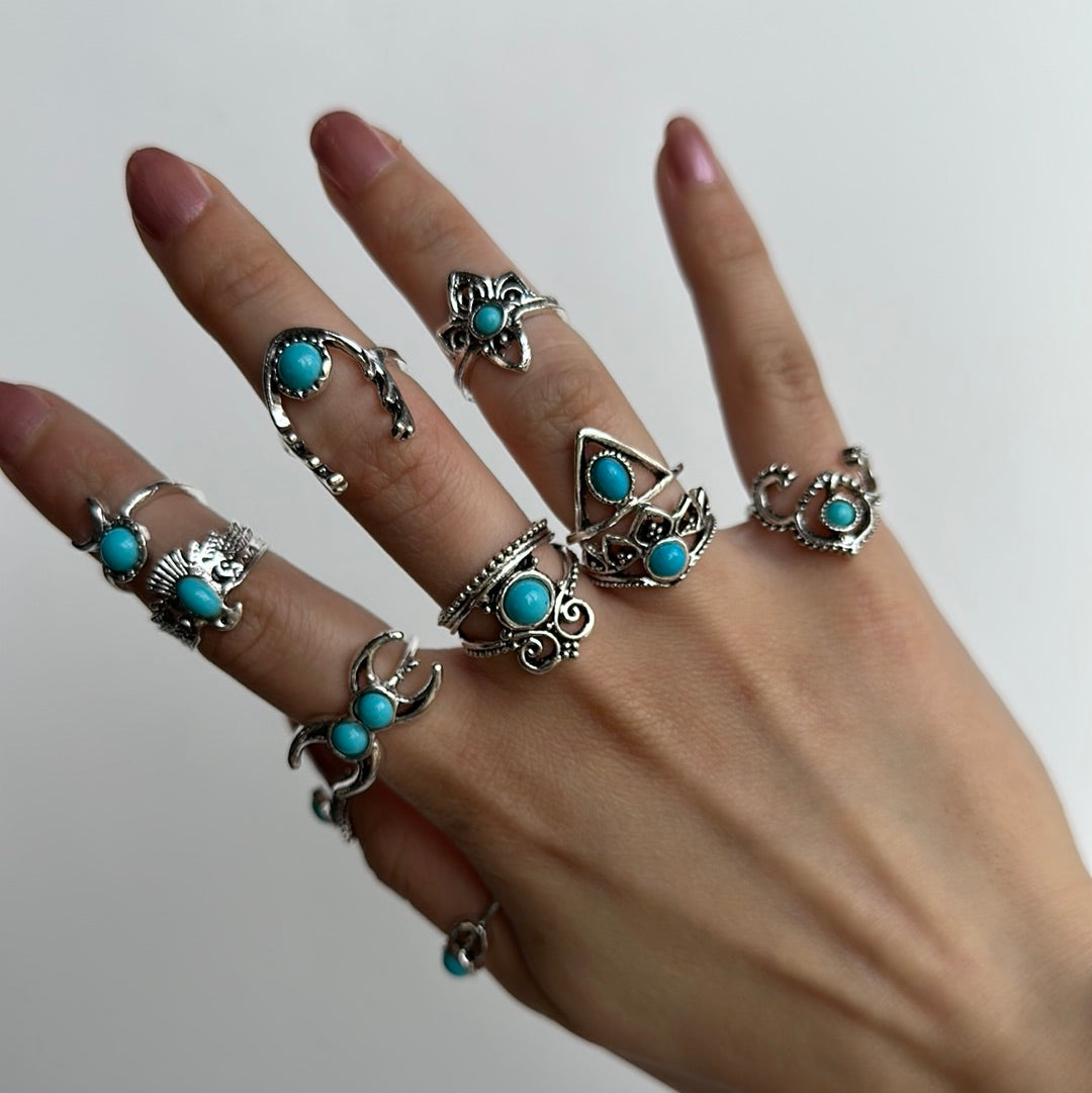 Blue Protection Stone