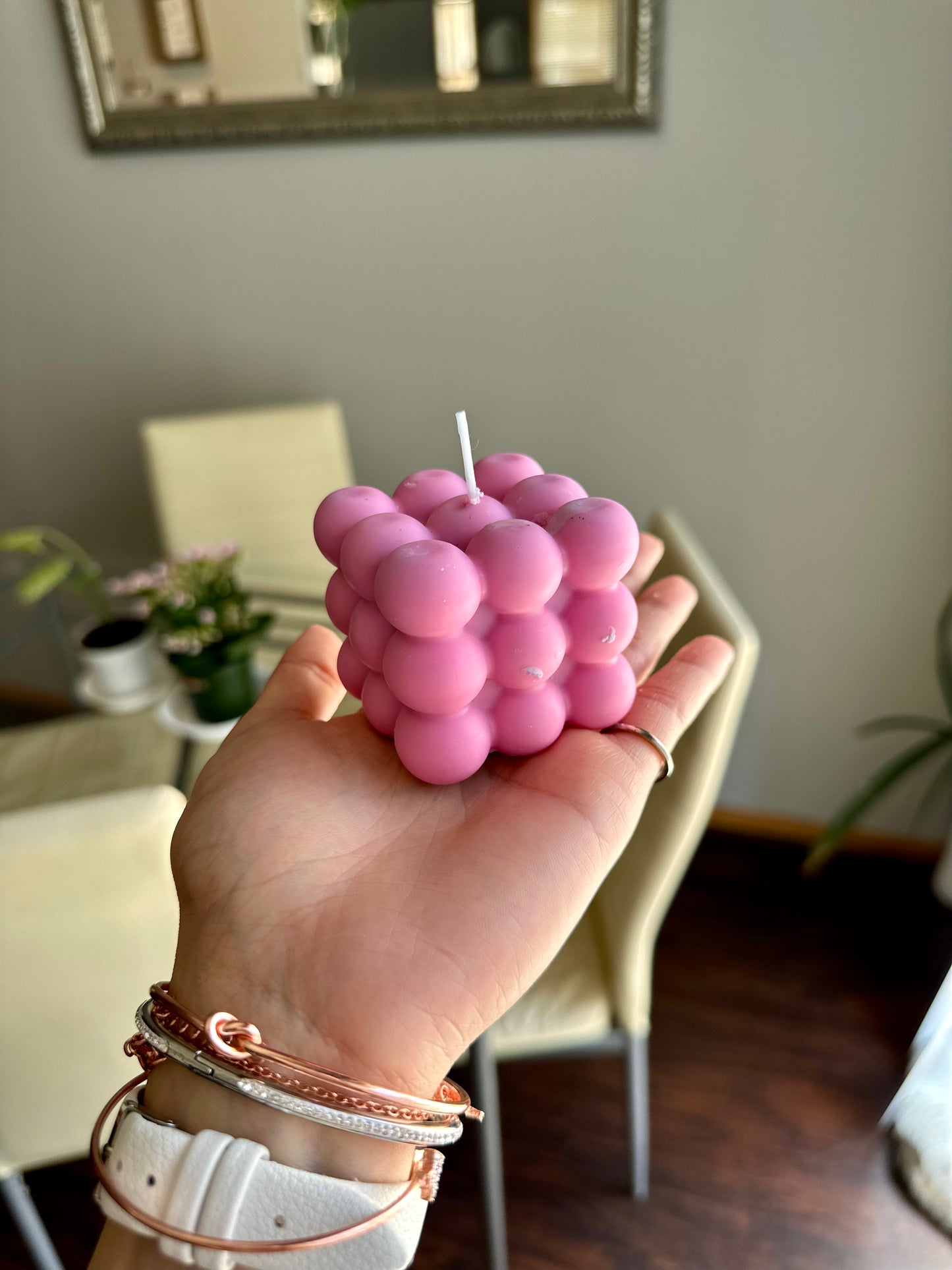 Hand Made & Shaped Scented Candles