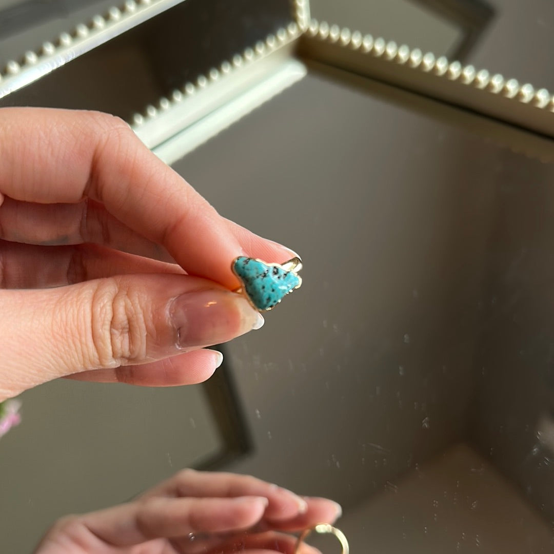 Healing Gem Gold Plated