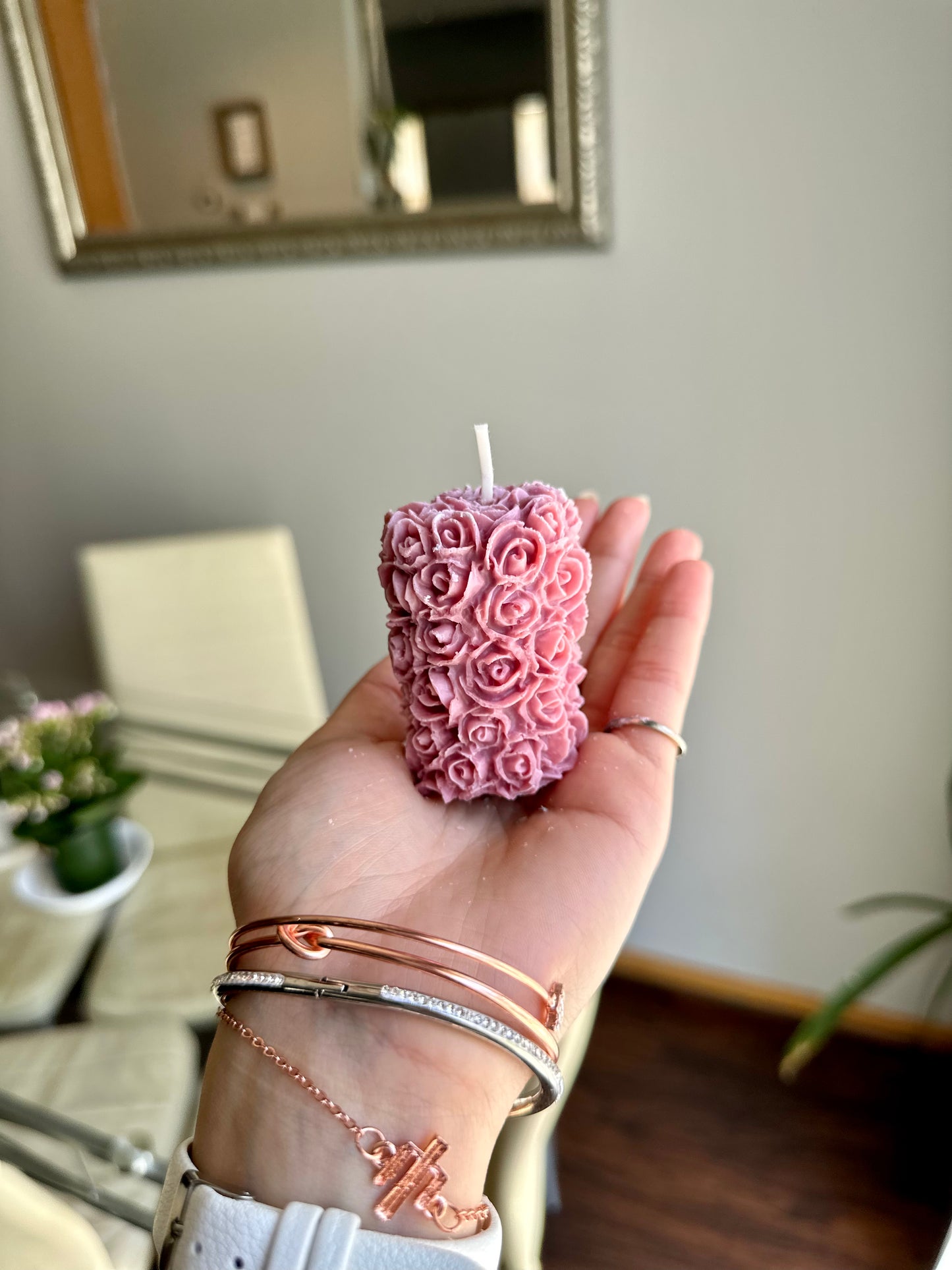 Hand Made & Shaped Scented Candles