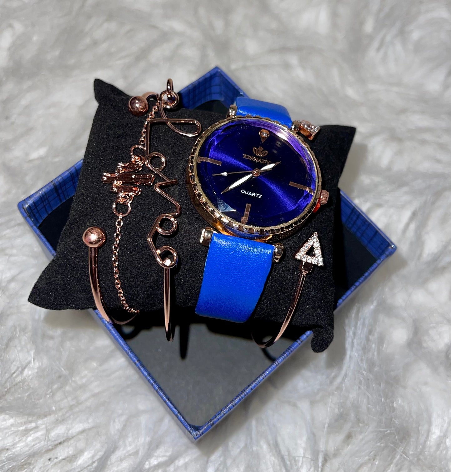 Women 5 piece watch set