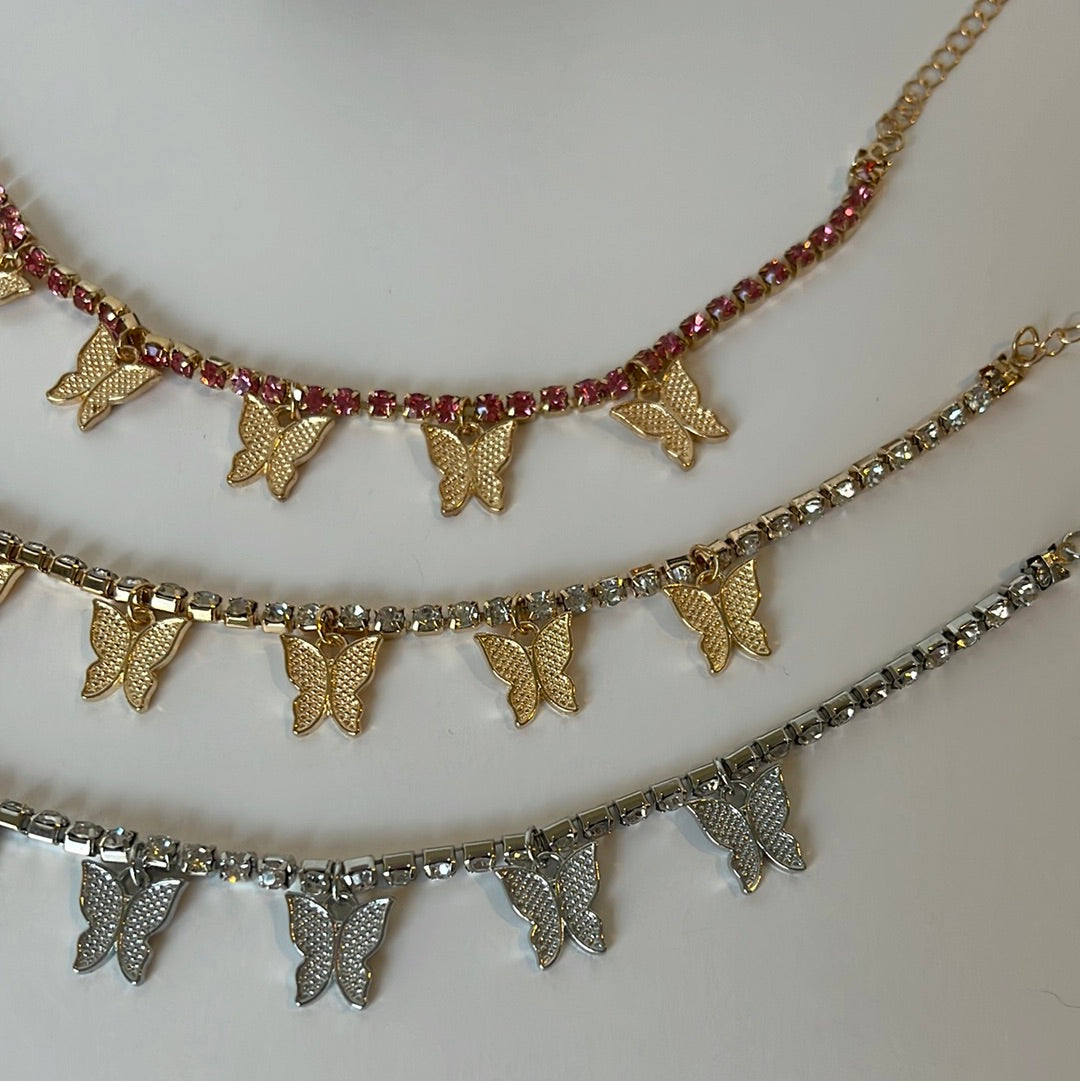 Butterfly Anklet