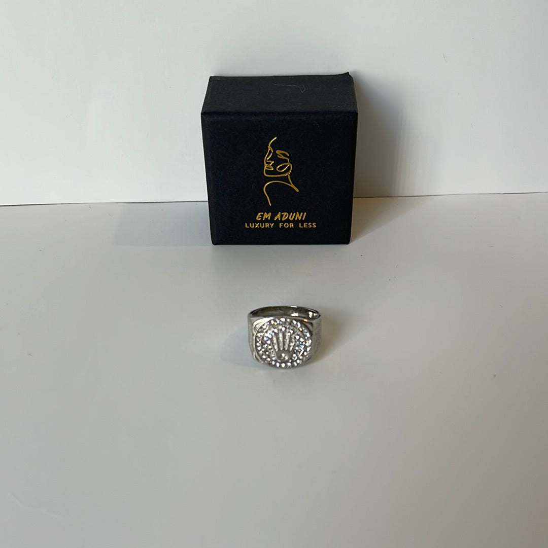 King/Queen sparkle ring