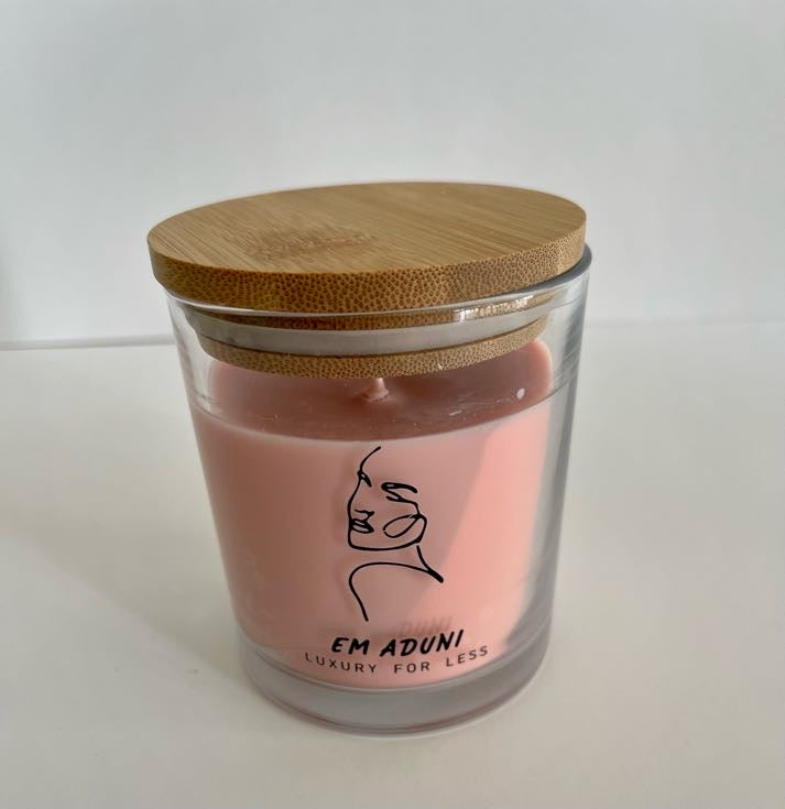 Sweet and Fruity Soy Wax Candles