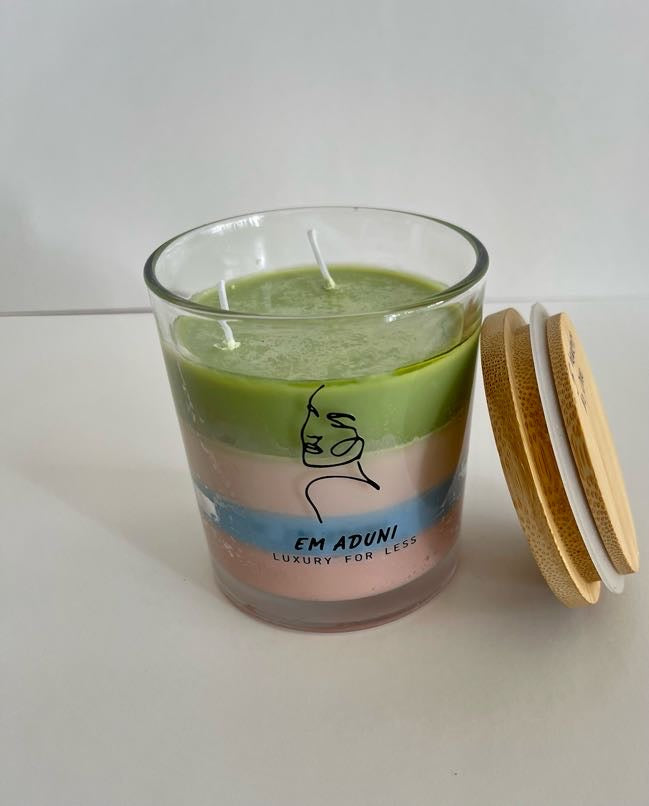 Sweet and Fruity Soy Wax Candles