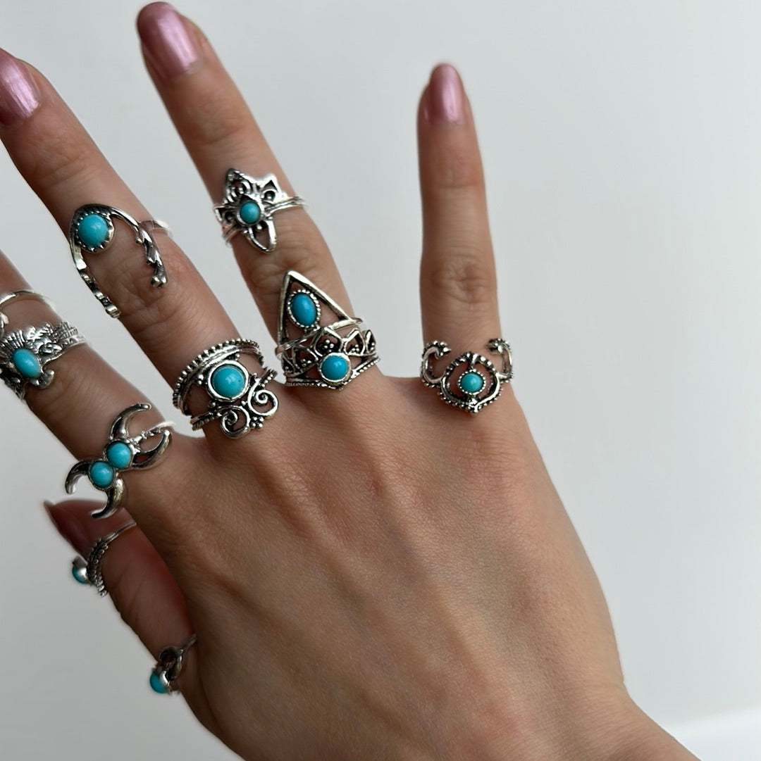 Blue Protection Stone