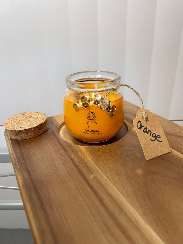 Sweet and Fruity Soy Wax Candles