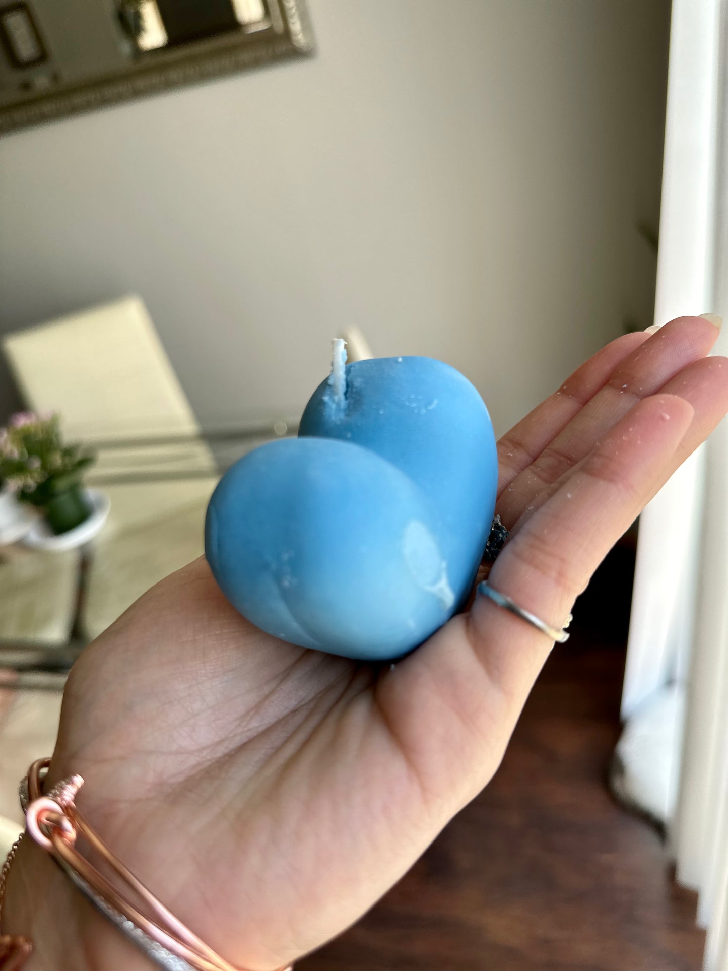 Hand Made & Shaped Scented Candles