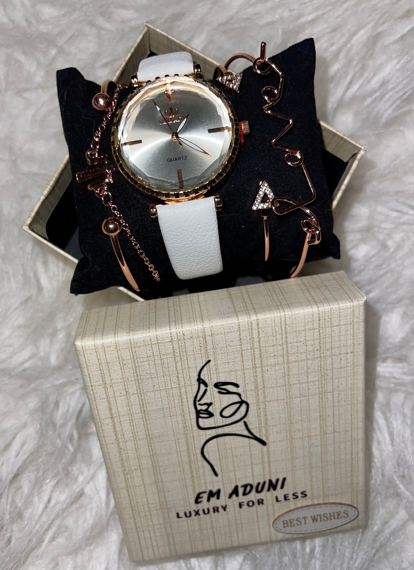 Women 5 piece watch set