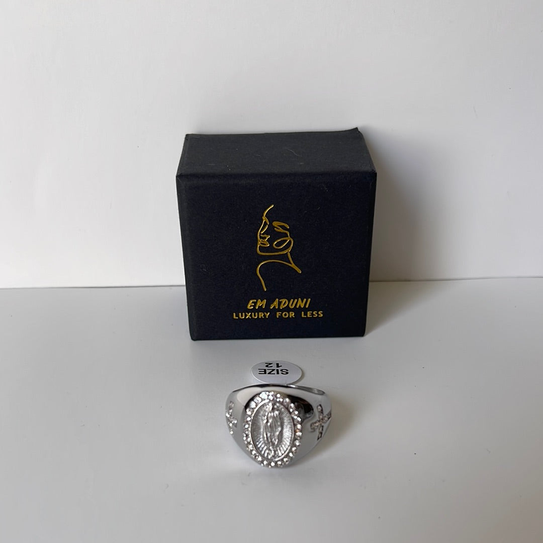 Silver or Gold Mother Mary Men/Women