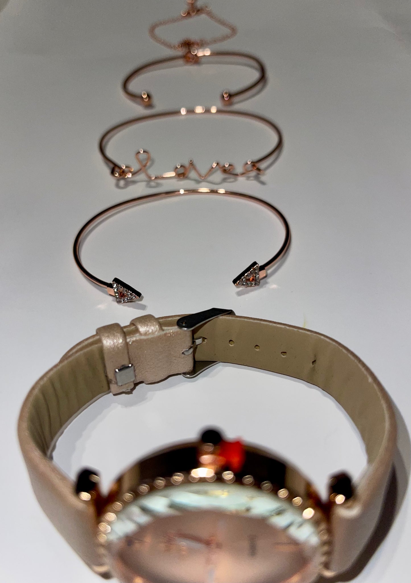 Women 5 piece watch set