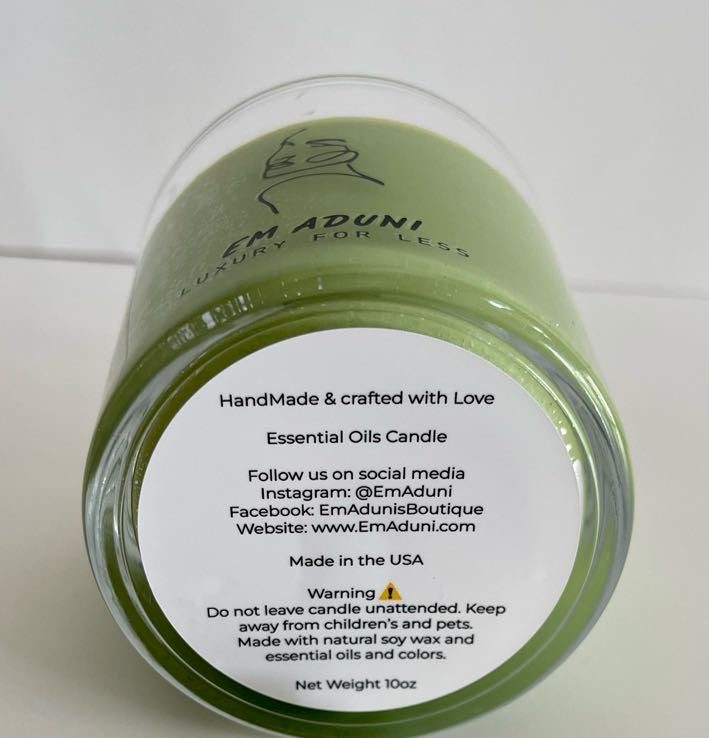 Sweet and Fruity Soy Wax Candles