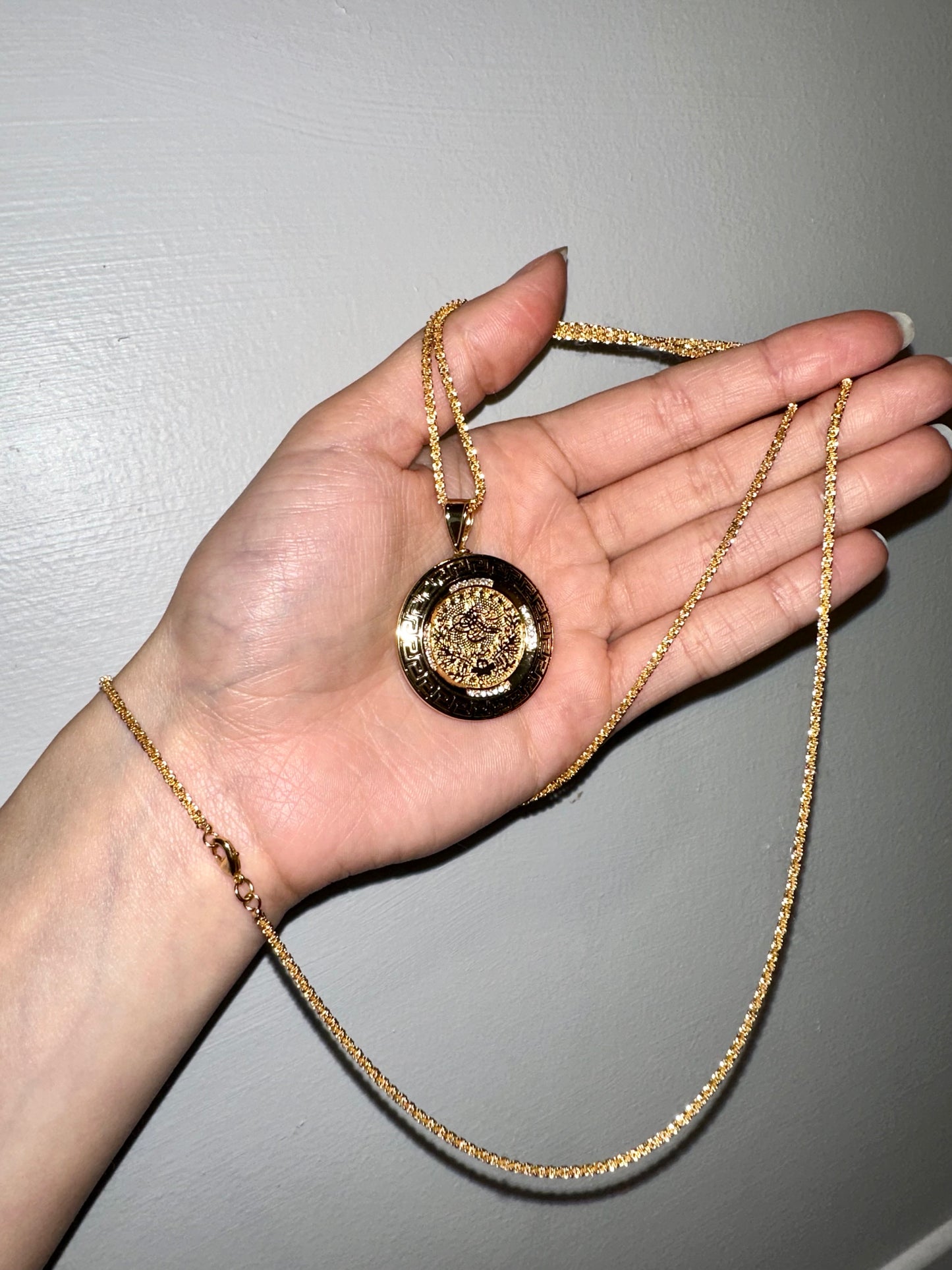 Gold Plated Necklace