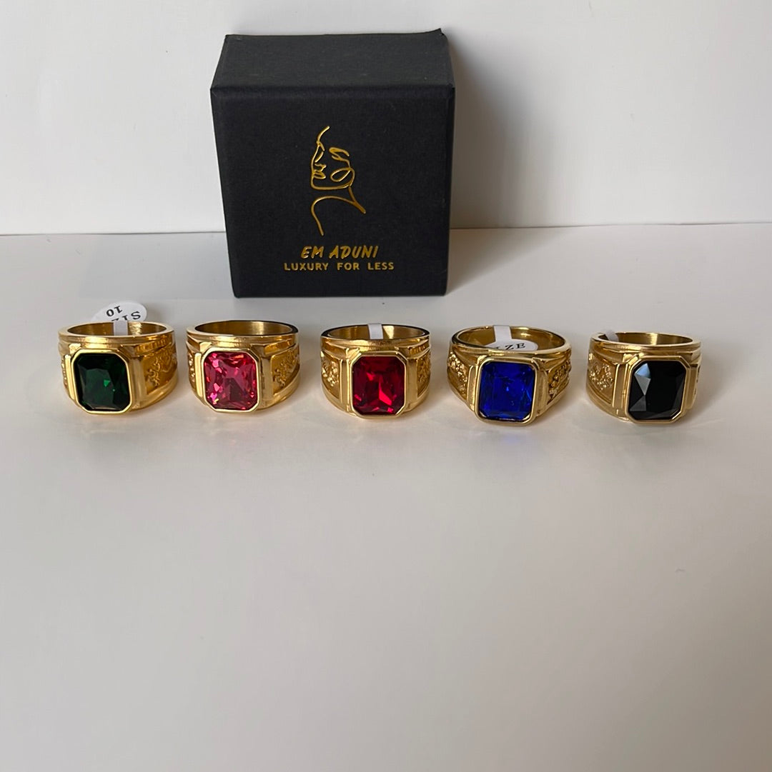 Dragon Golden Colored Stone