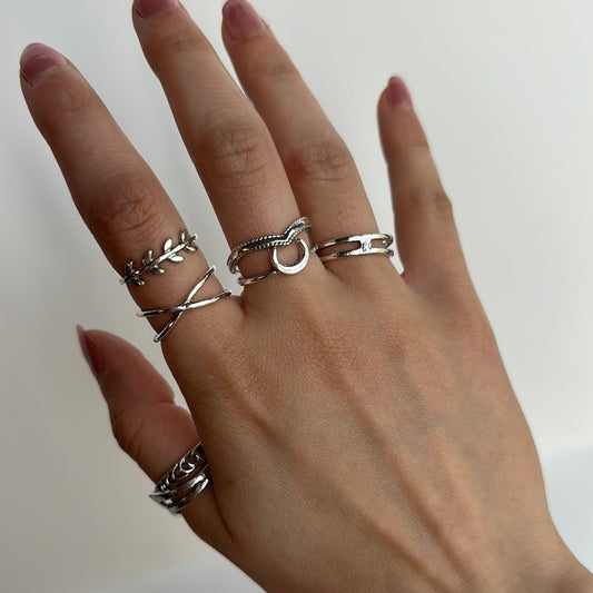 Large Silver Set