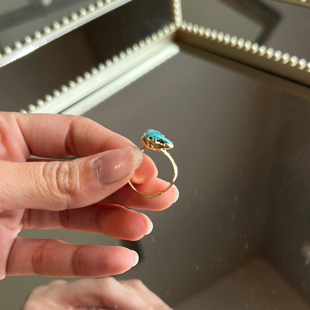 Healing Gem Gold Plated