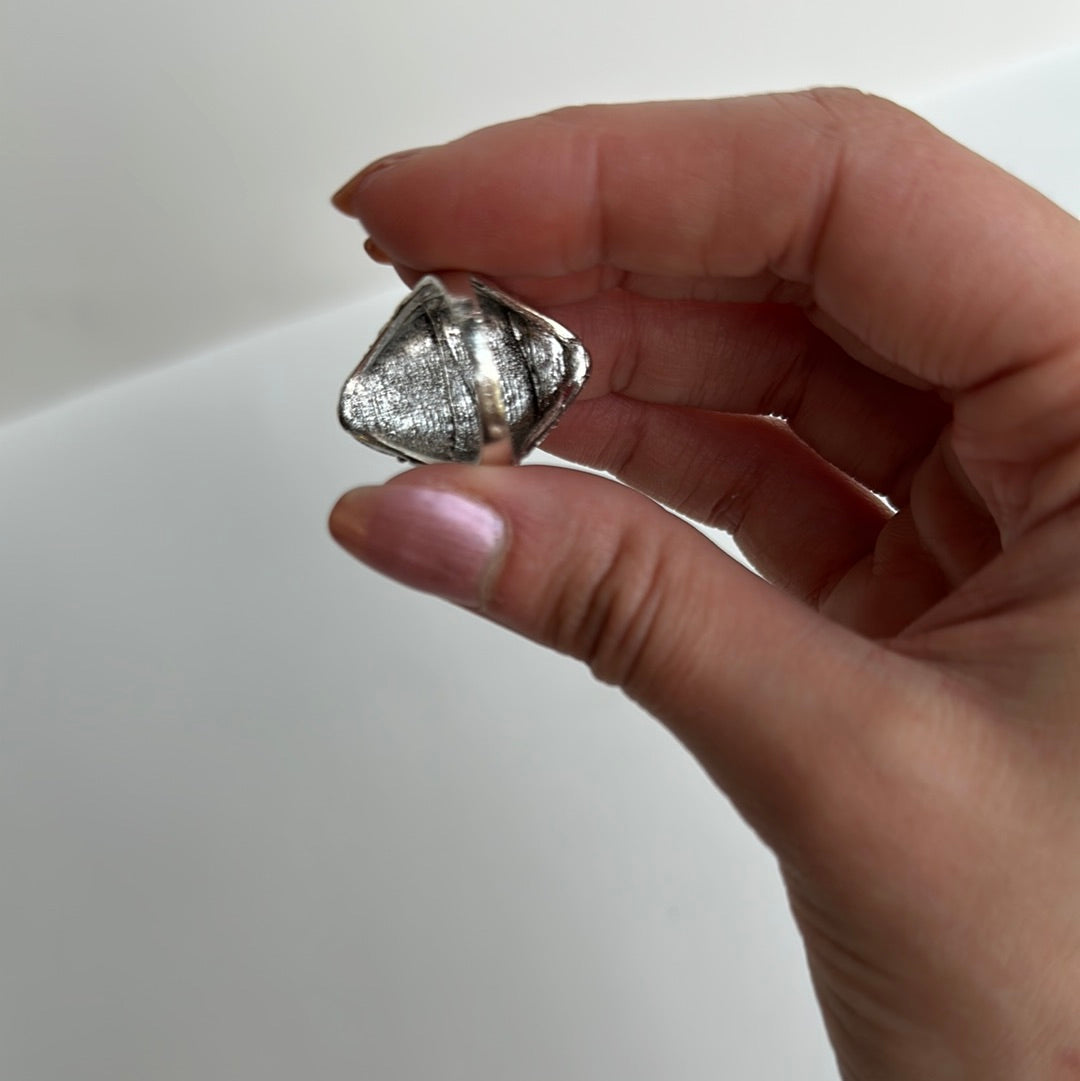 Multi Color White Gem