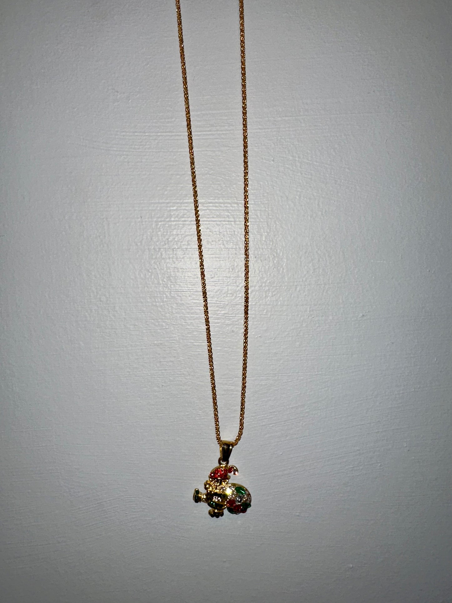 Gold Plated Necklace