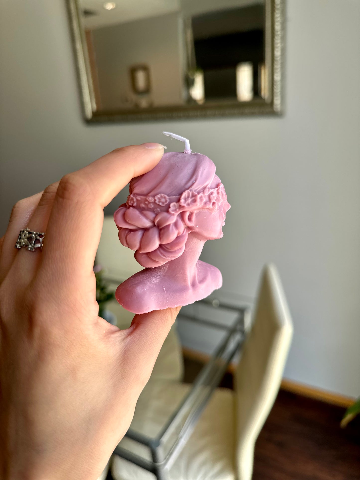 Hand Made & Shaped Scented Candles