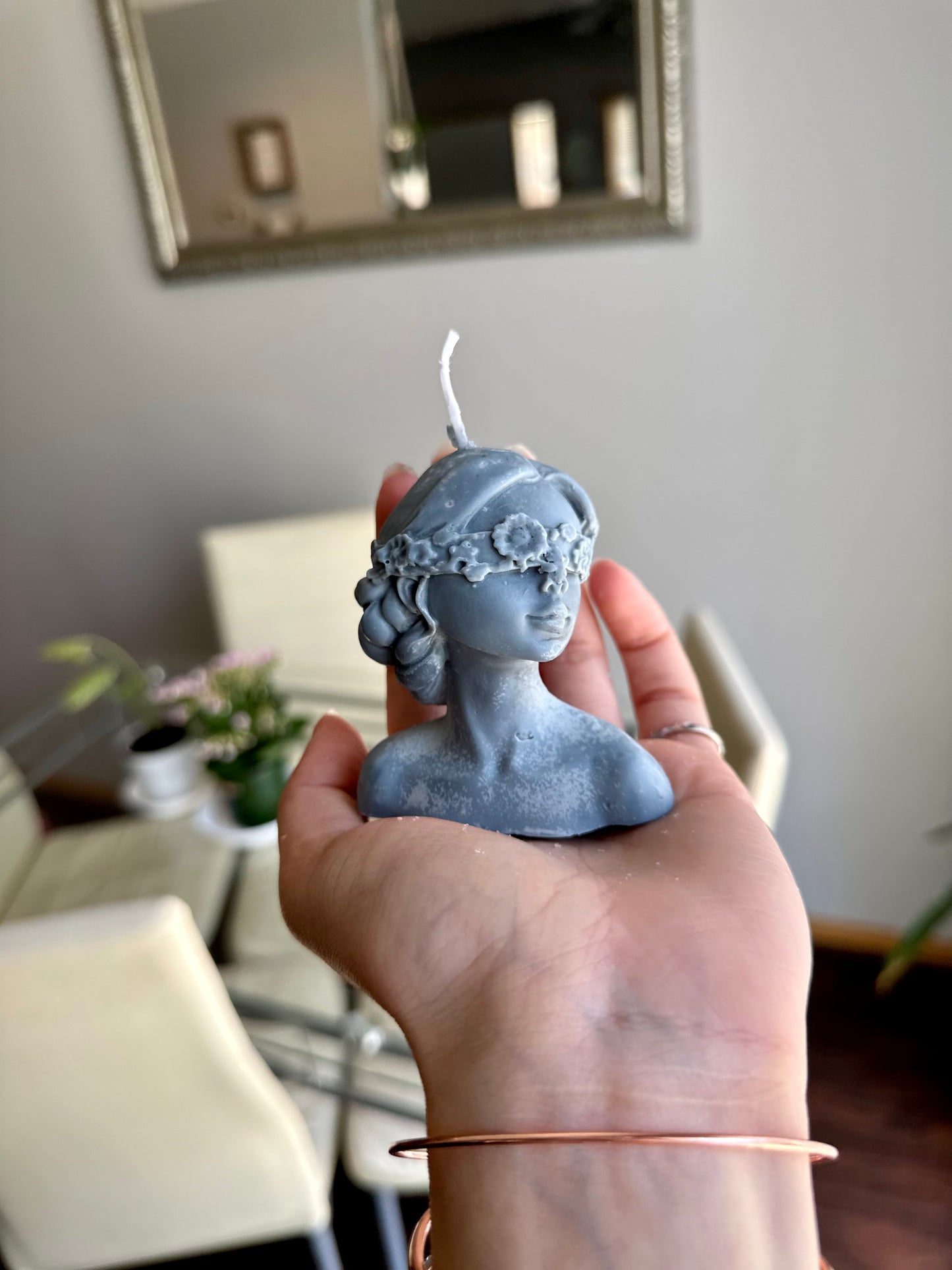 Hand Made & Shaped Scented Candles