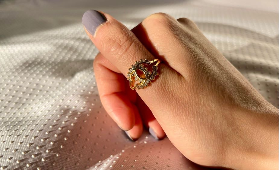 Multiple One Of a Kind Ring