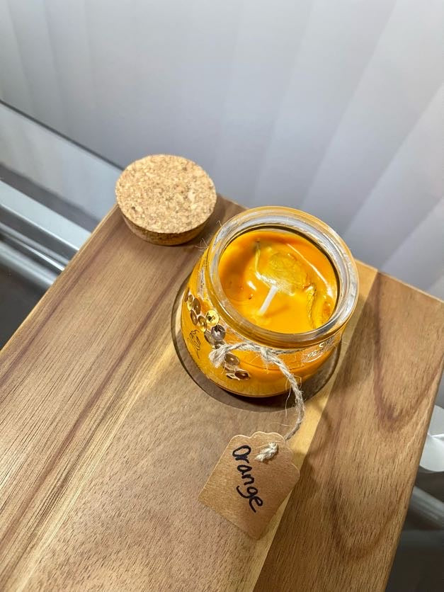 Sweet and Fruity Soy Wax Candles