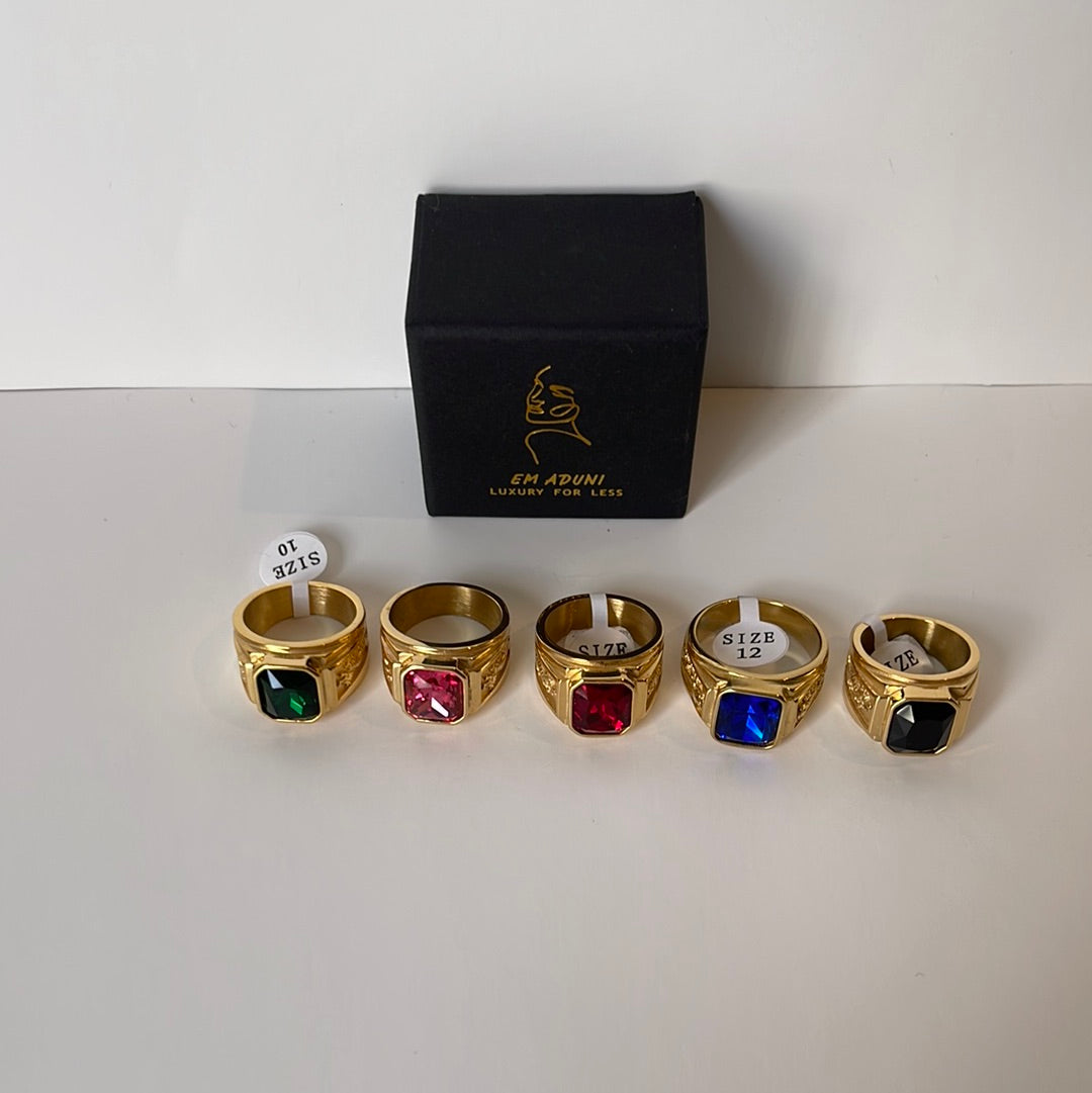 Dragon Golden Colored Stone