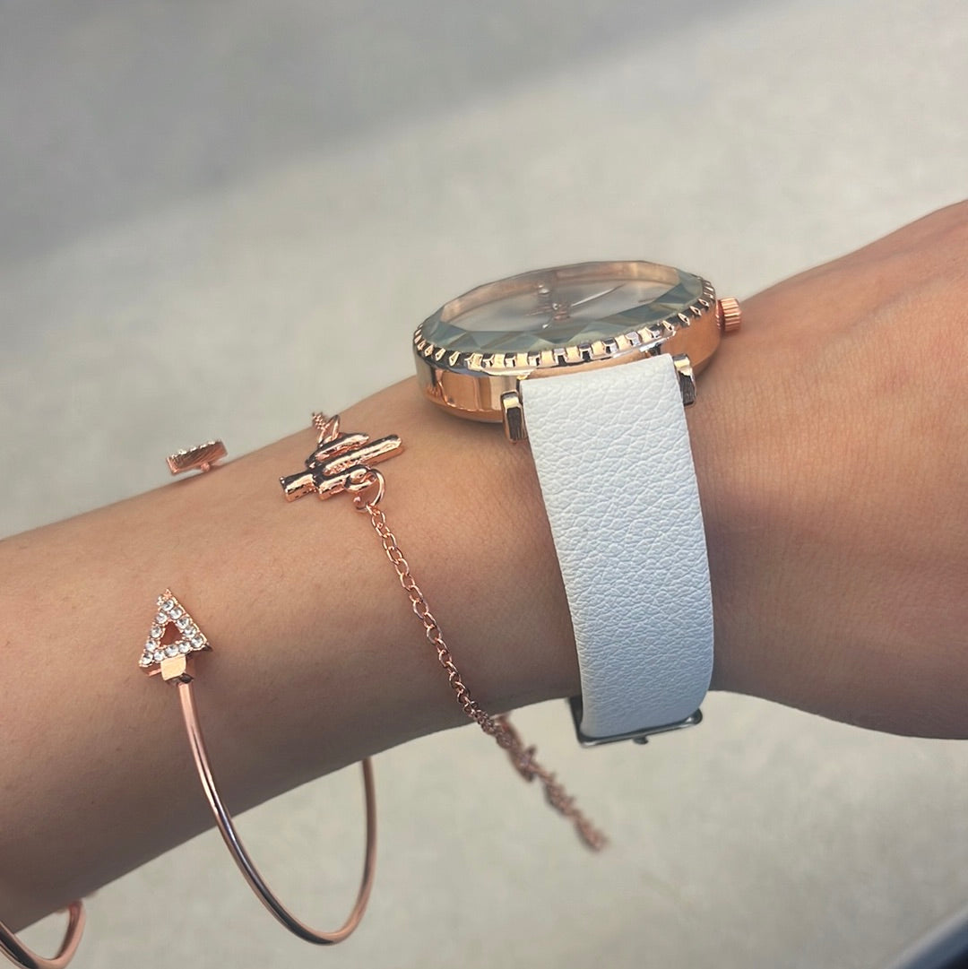 Women 5 piece watch set