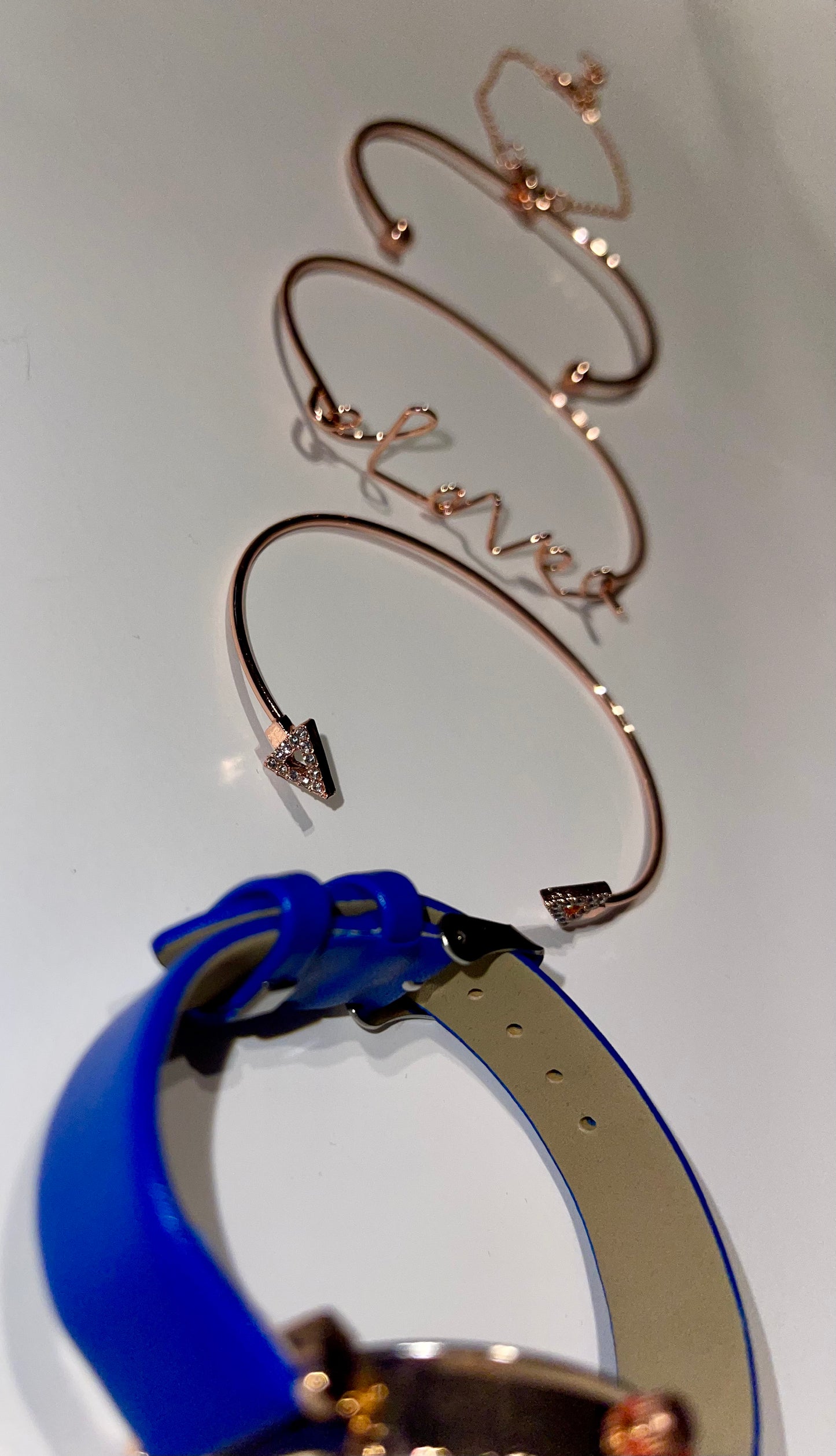 Women 5 piece watch set