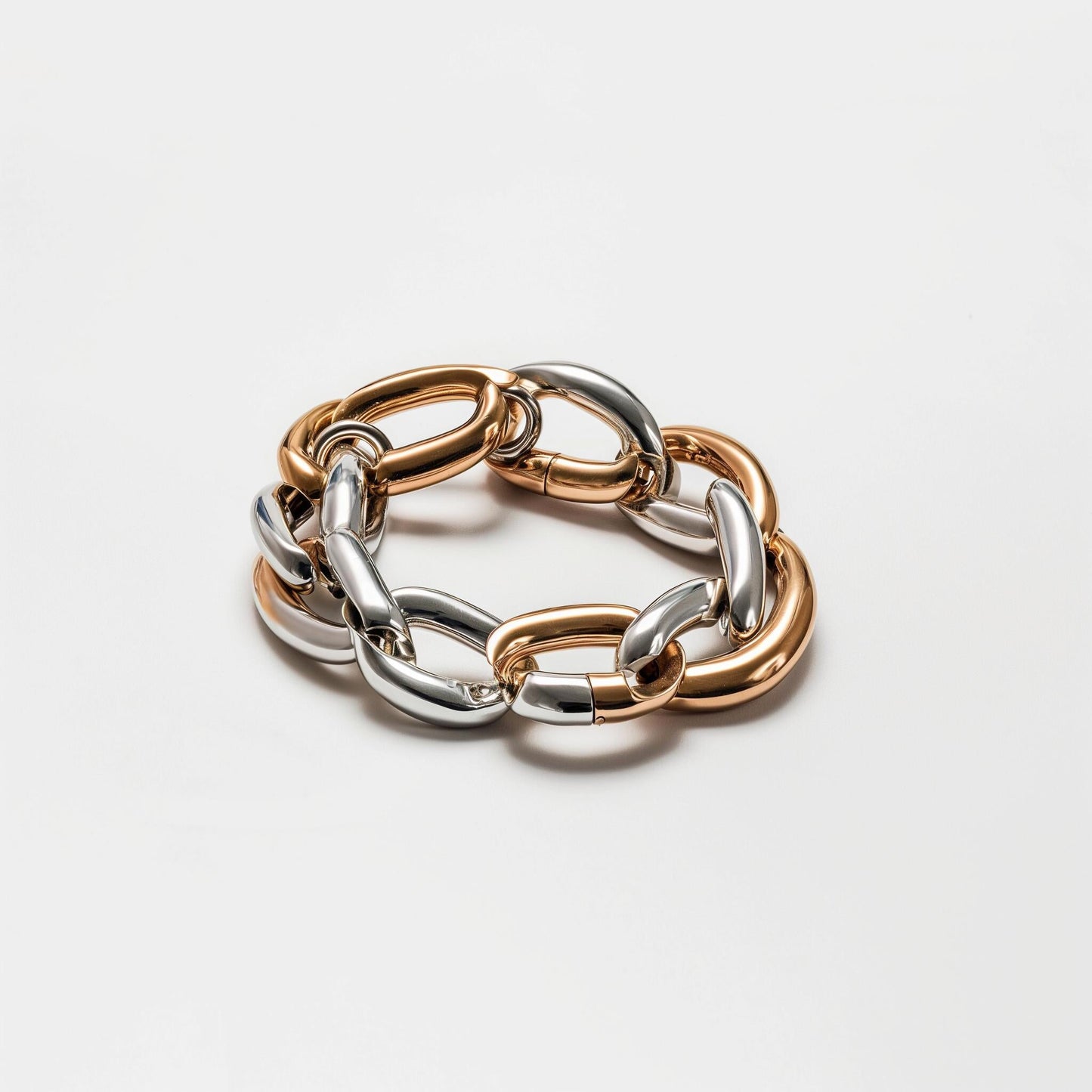 Silver | Gold Glazed Chain